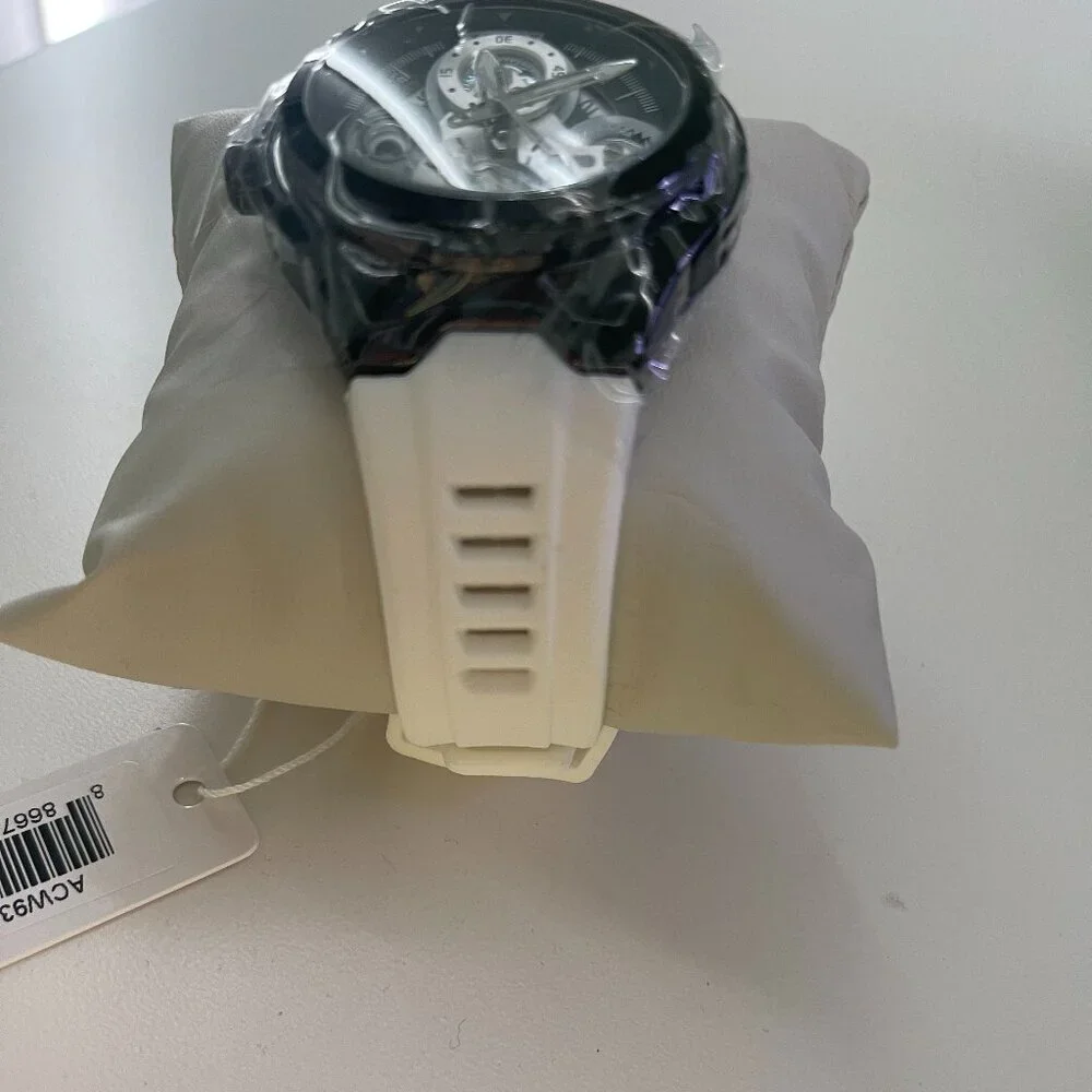 Activa X Invicta Men’s Watch | 50.4mm White Dial | Model ACW9349-002